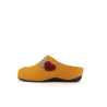chausson style sabot jaune